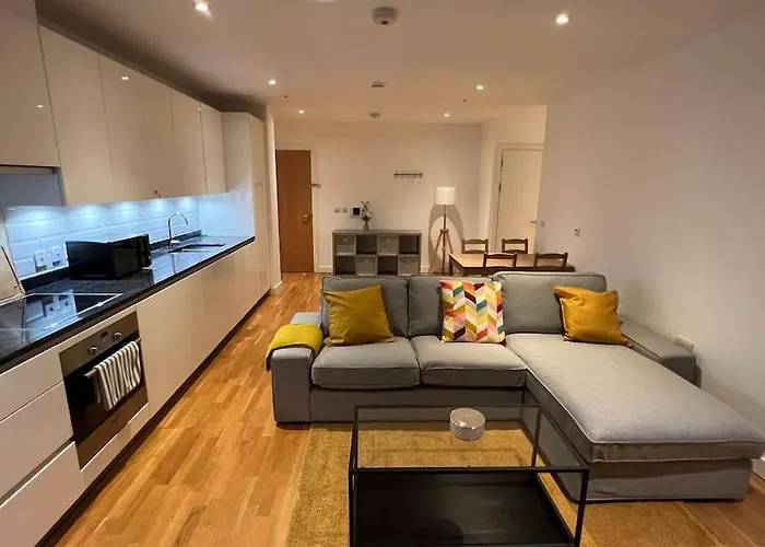 Modern 2 Bed - Olympic Park Stratford